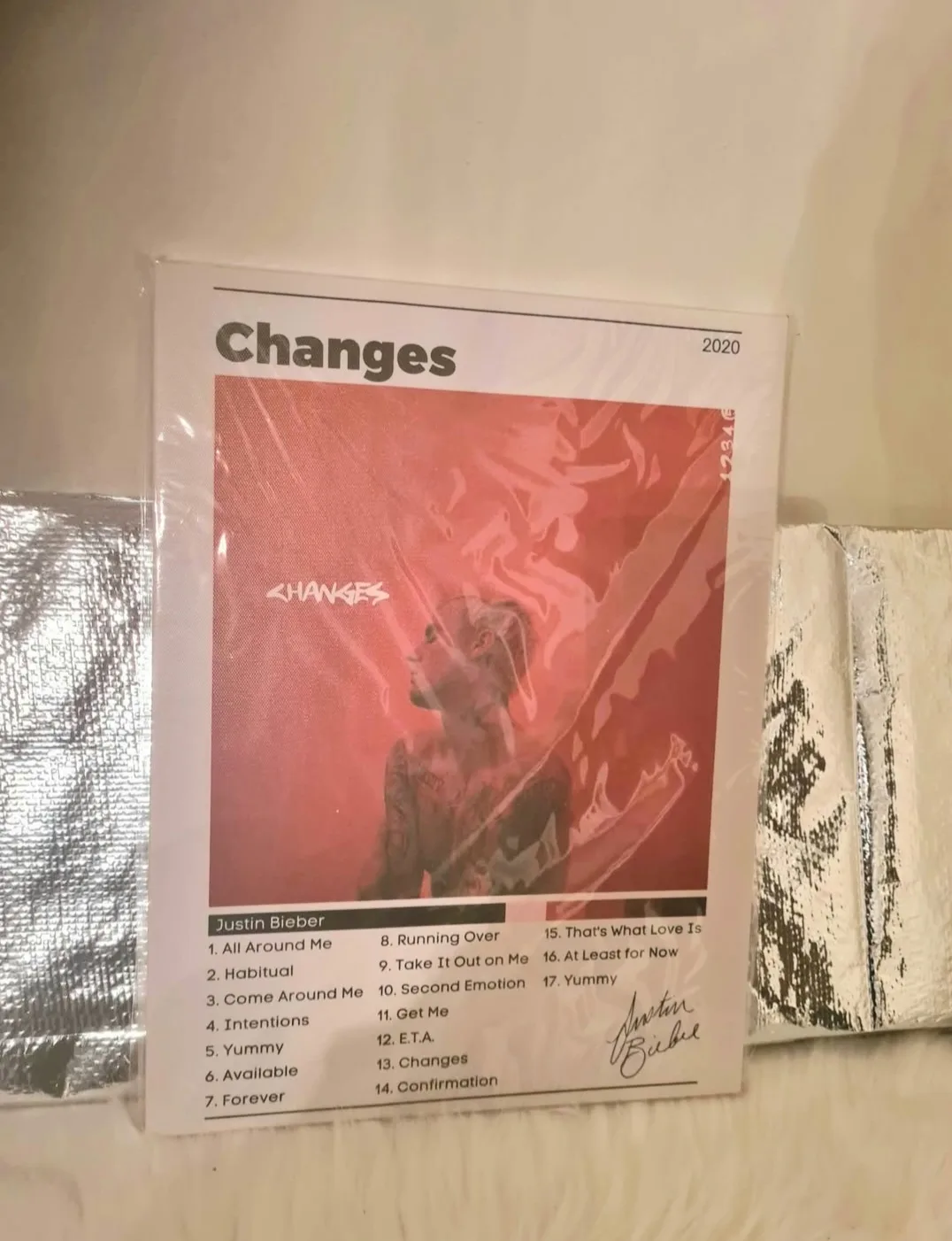 Justin Bieber Album Covers - Canvas Prints (Set of 3) image indicator(5)