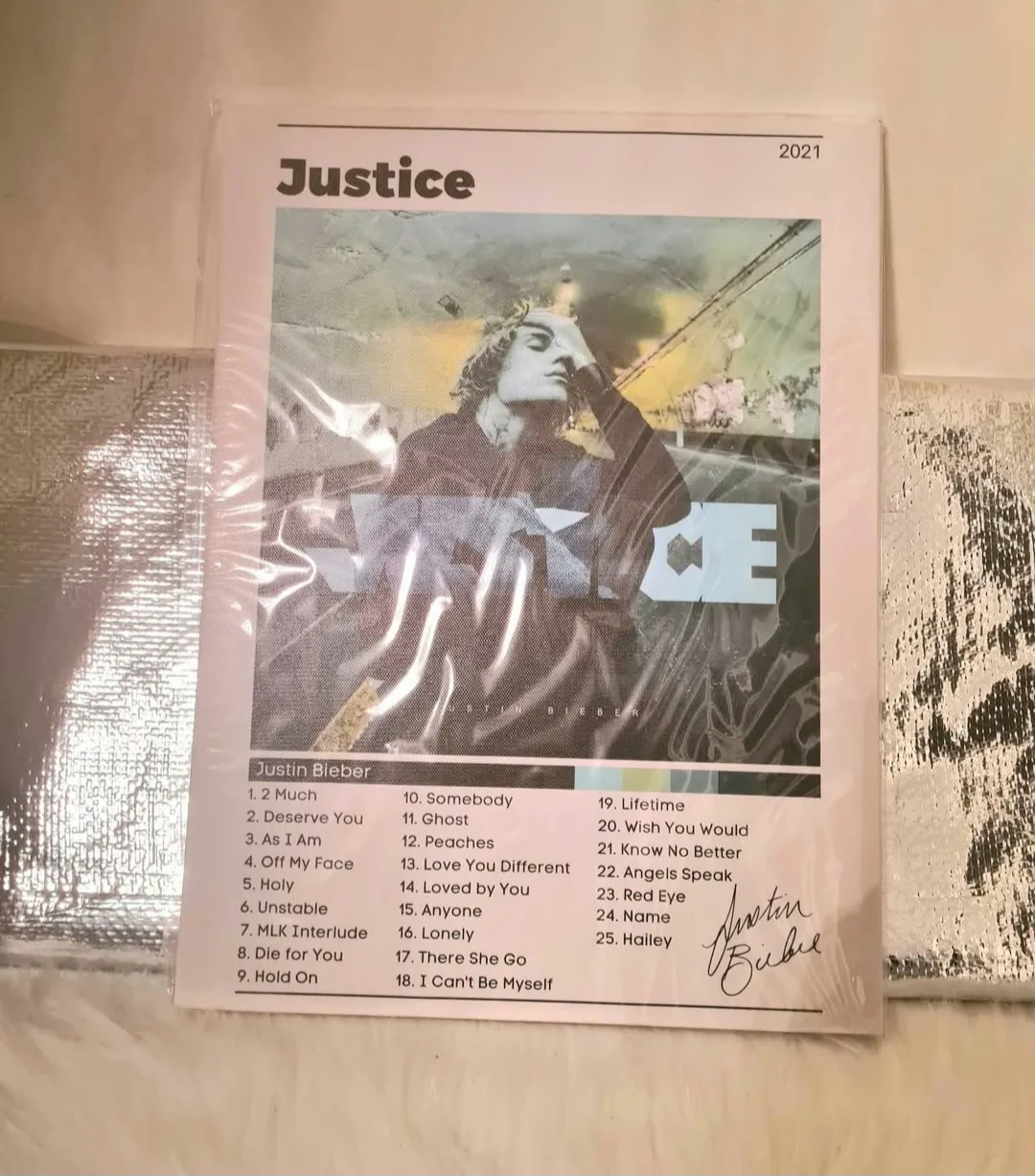 Justin Bieber Album Covers - Canvas Prints (Set of 3) image indicator(7)