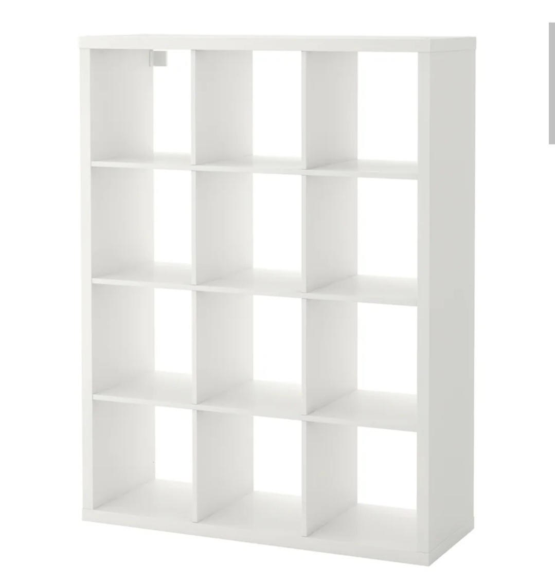 IKEA Kallax Shelving Unit - White