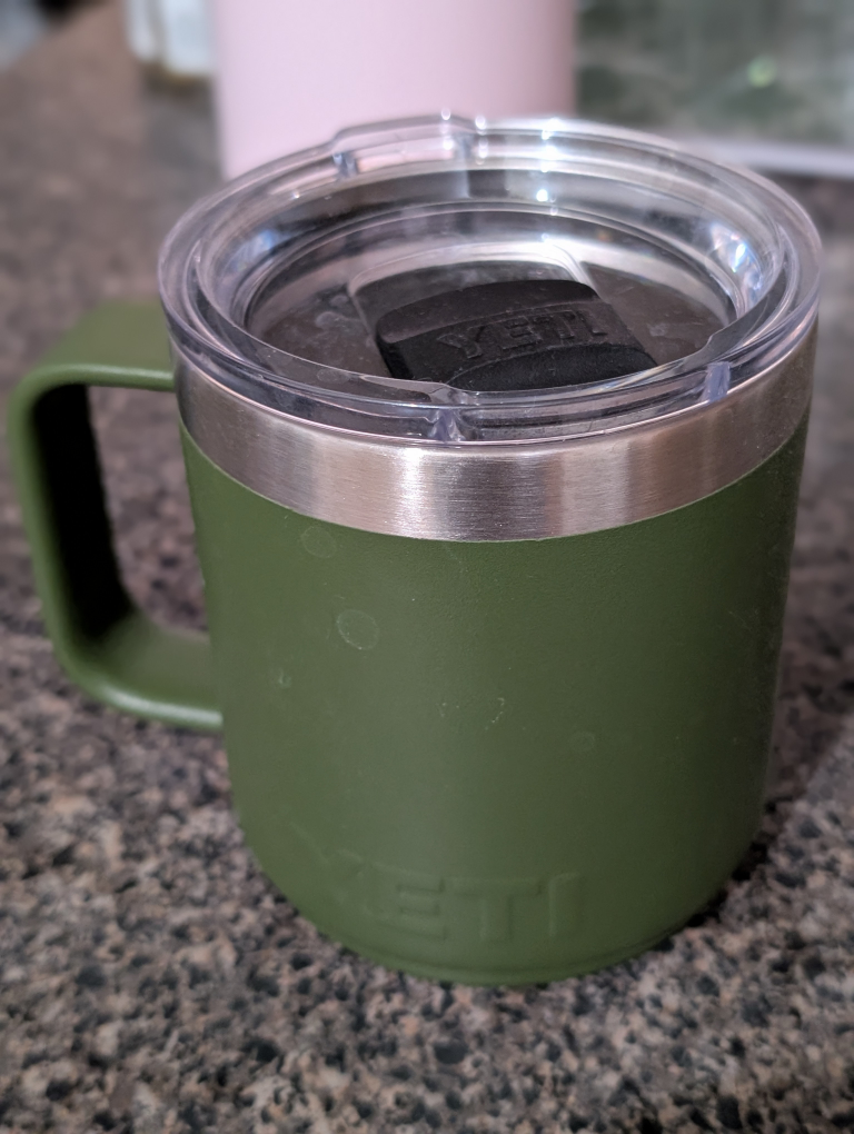 Free Yeti thermal mug #freecycle