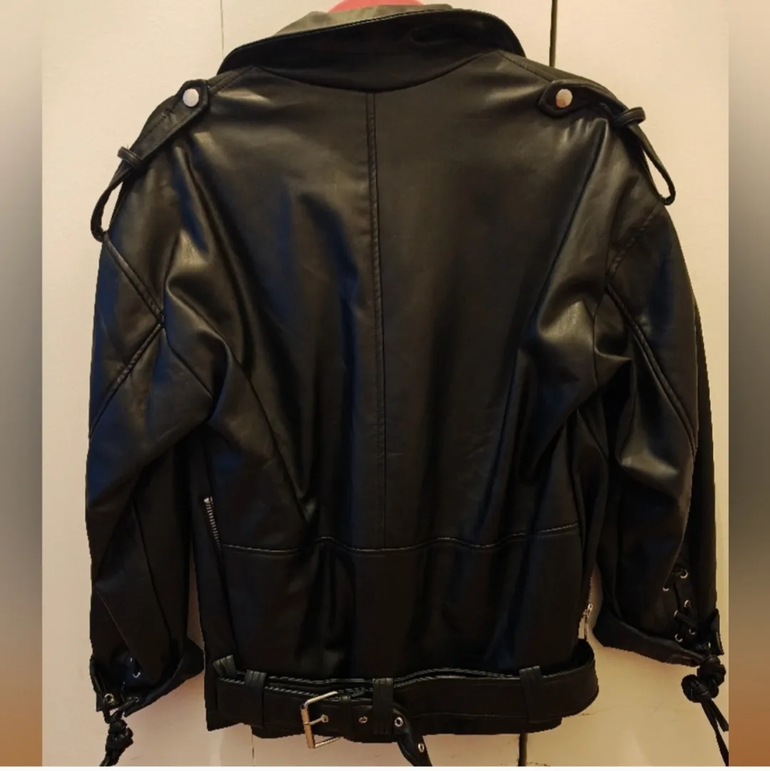 Forever 21 Motorcycle Jacket image indicator(2)