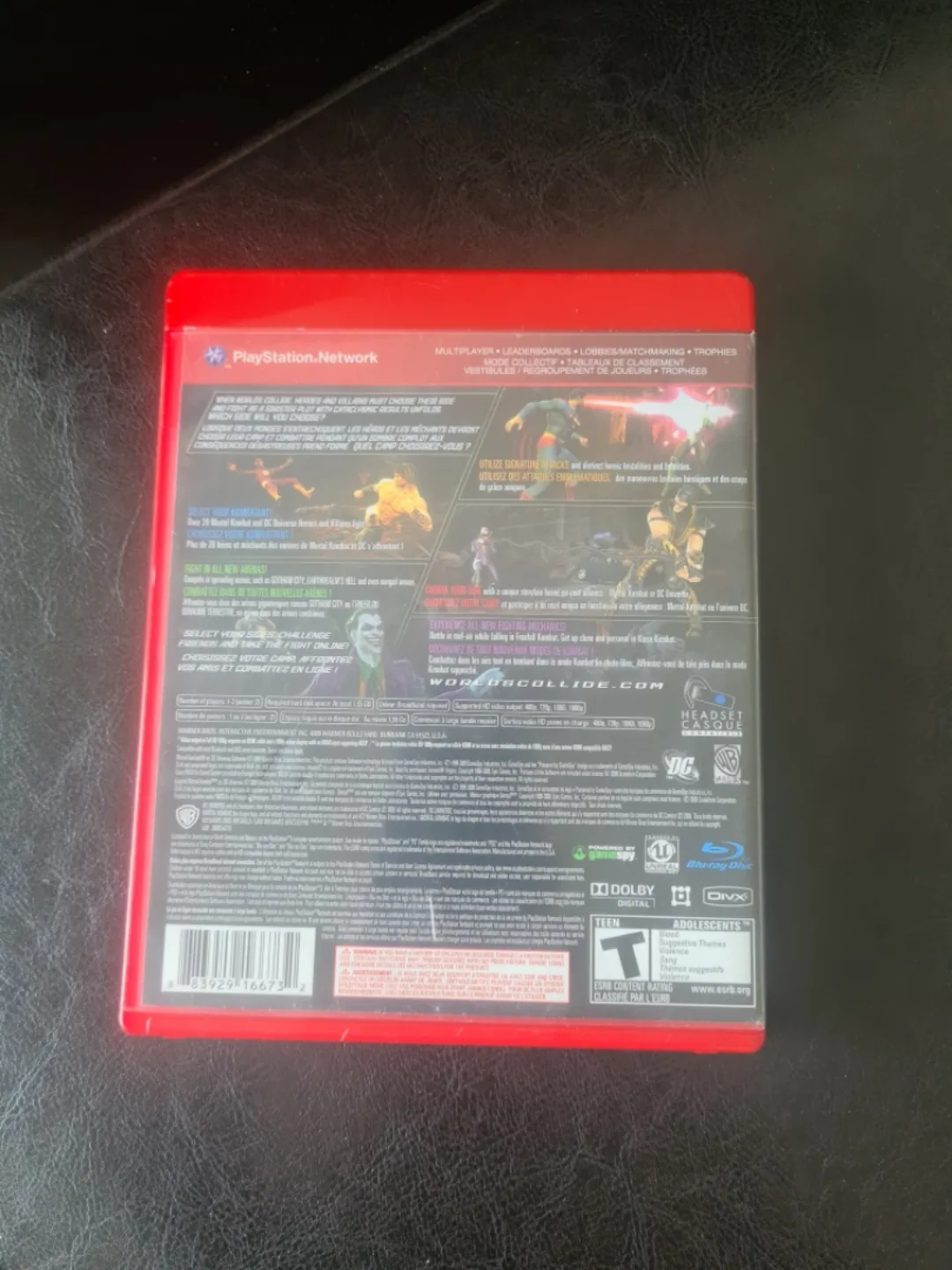 Mortal Kombat vs DC Universe PlayStation 3 Greatest Hits image indicator(3)