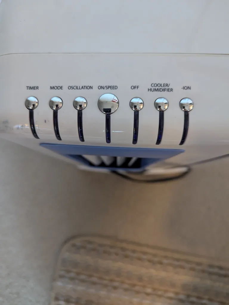 Flooter Mini Eco-Air Cooler image indicator(4)