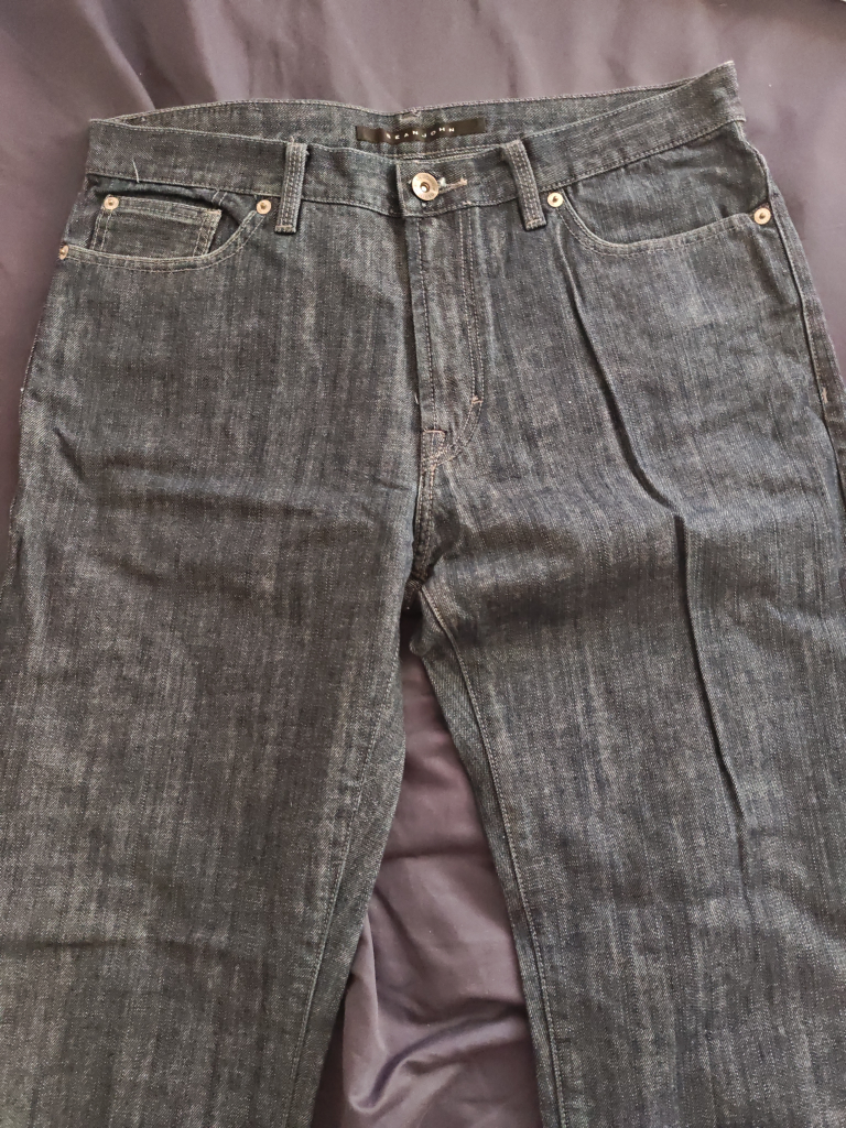 Sean John Men's Dark Wash Jeans - Size 34