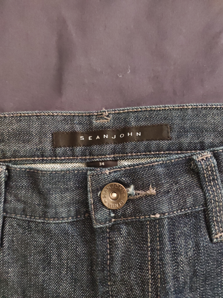 Sean John Men's Dark Wash Jeans - Size 34 - photo 2