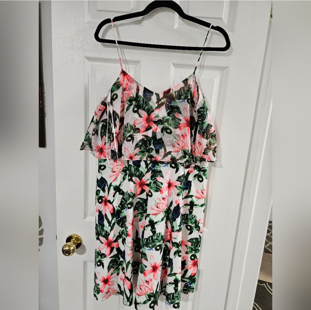 Vince Camuto Floral Summer Dress Size 12