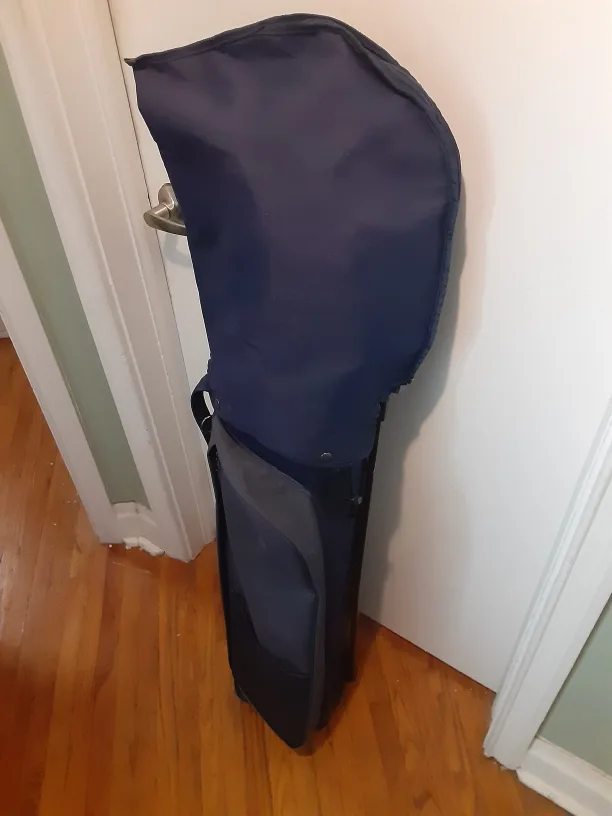 Right Handed Golf Clubs x23 & Bag/Cover (Navy Blue) image indicator(2)