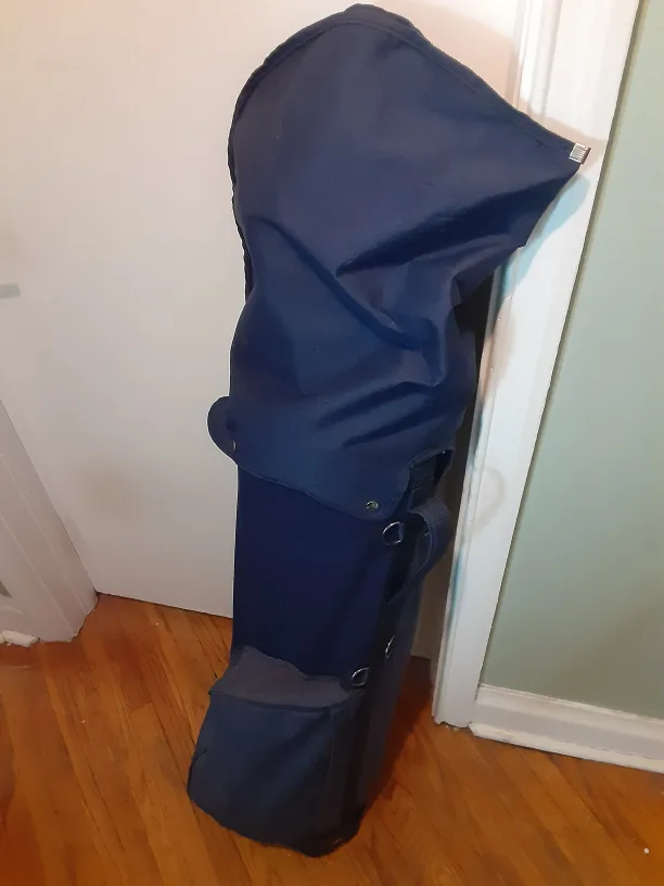 Right Handed Golf Clubs x23 & Bag/Cover (Navy Blue) image indicator(4)