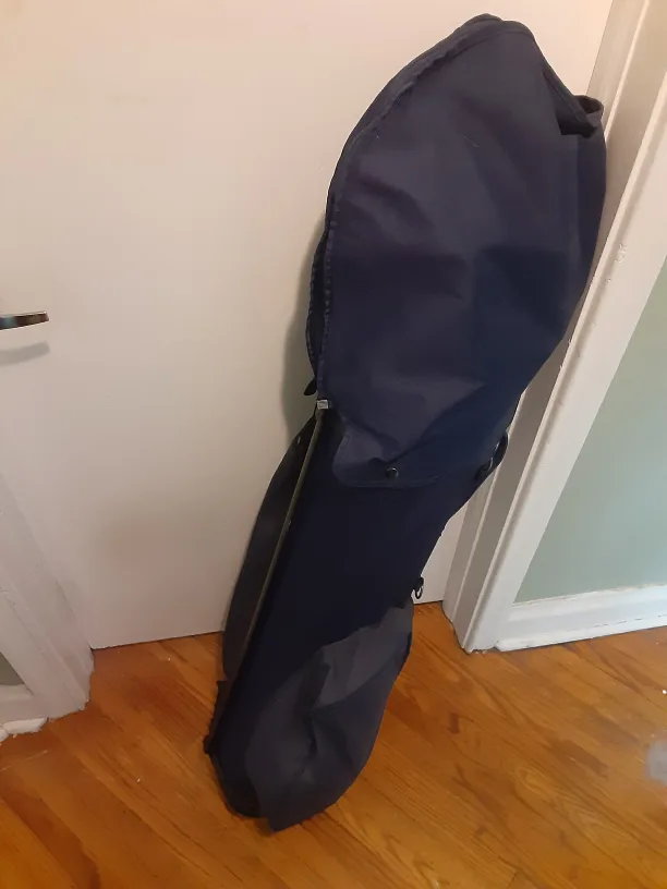 Right Handed Golf Clubs x23 & Bag/Cover (Navy Blue) image indicator(5)