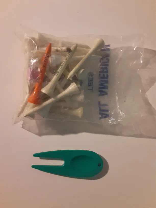 Right Handed Golf Clubs x23 & Bag/Cover (Navy Blue) image indicator(7)