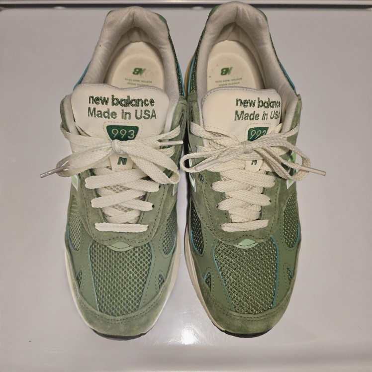 New Balance 993 Chive Green Size 10 - photo 2