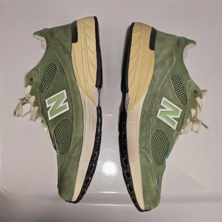 New Balance 993 Chive Green Size 10 - photo 3