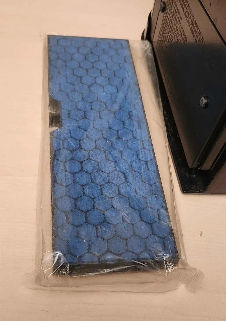 Oreck Air Purifier Filter Replacement image indicator(2)