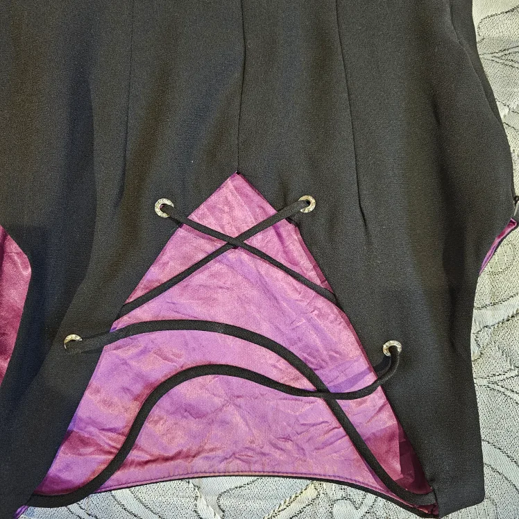 Caren Desiree Company Black Dress Size 10 M image indicator(4)