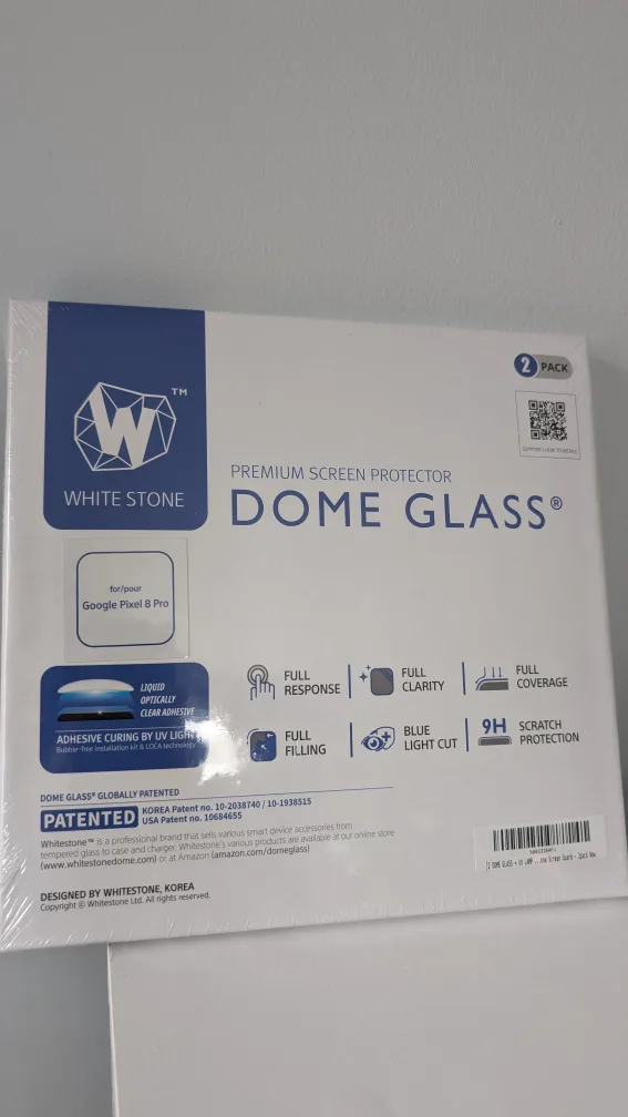 New Caseology phone case,Whitestone Screen Protector Pixel 8 Pro image indicator(2)