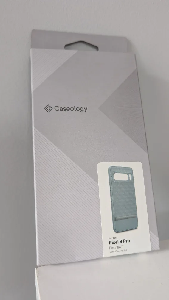 New Caseology phone case,Whitestone Screen Protector Pixel 8 Pro image indicator(4)