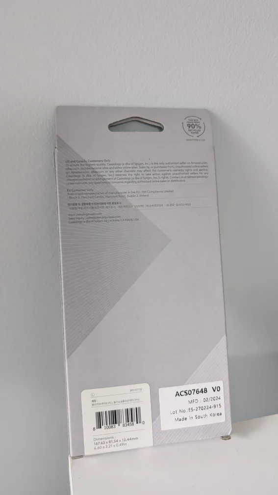 New Caseology phone case,Whitestone Screen Protector Pixel 8 Pro image indicator(5)