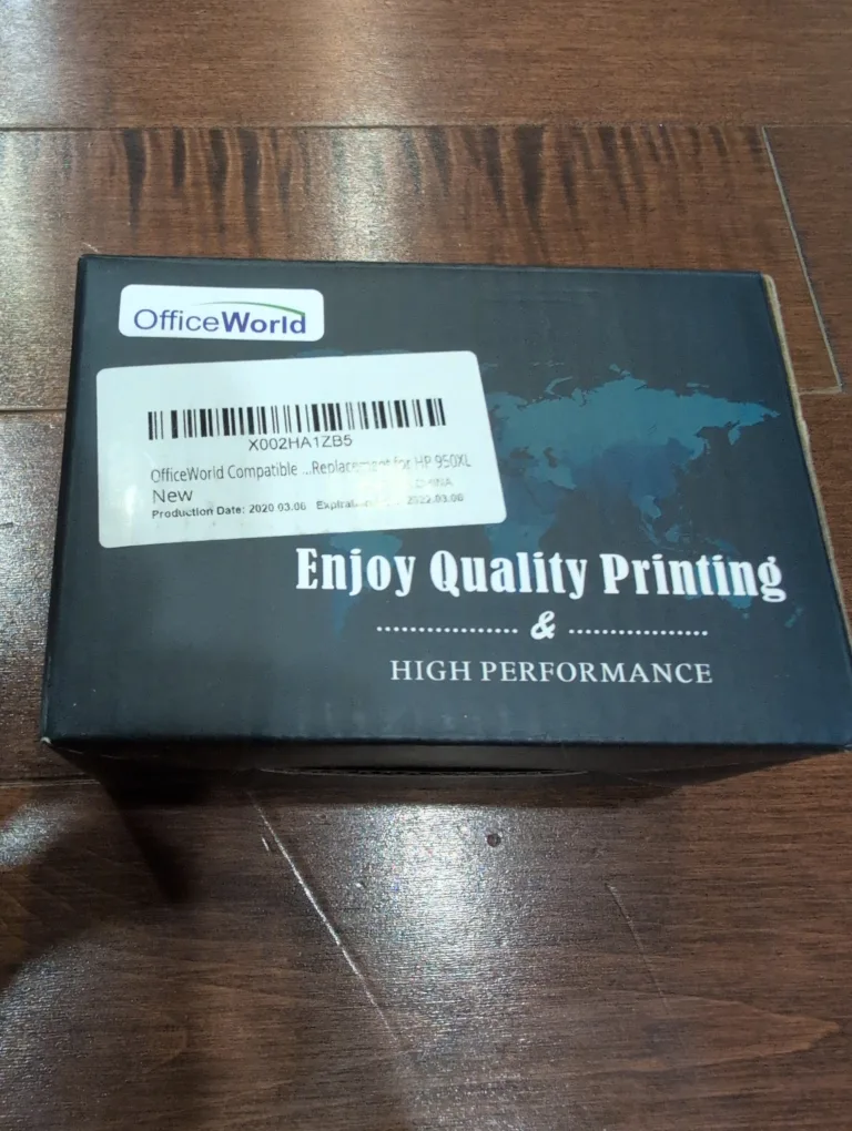 OfficeWorld 950XL High Yield Ink Cartridges image indicator(2)
