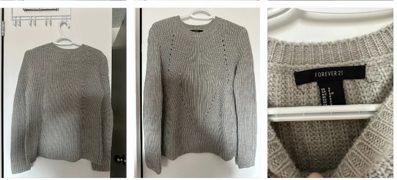 8 pieces  mixed women items. image indicator(2)