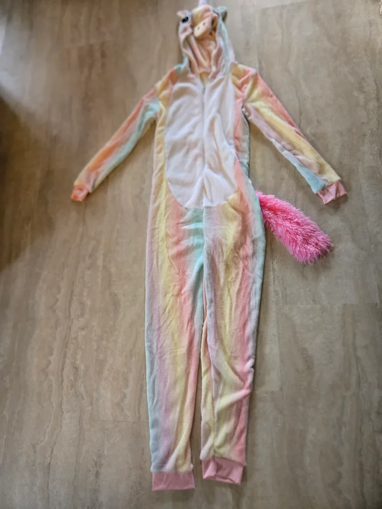 Rainbow Unicorn Onesie Pajamas image indicator(2)