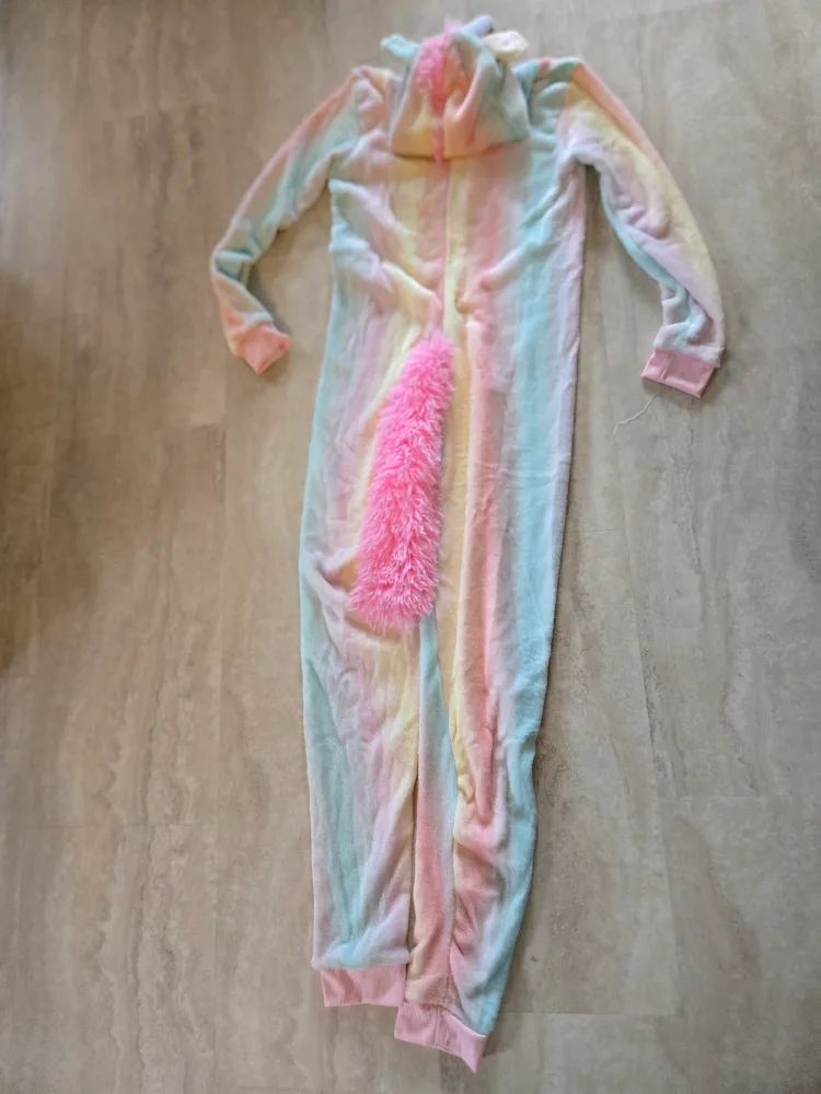 Rainbow Unicorn Onesie Pajamas image indicator(3)