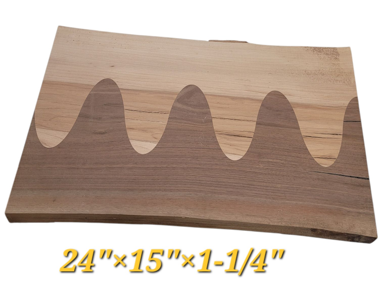 Live Edge Wood Serving /Cutting Board – Various Sizes & Designs - photo 3