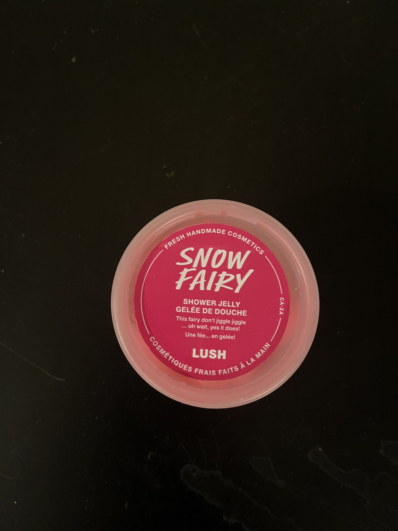 Lush - Snow Fairy Shower Jelly - brand new