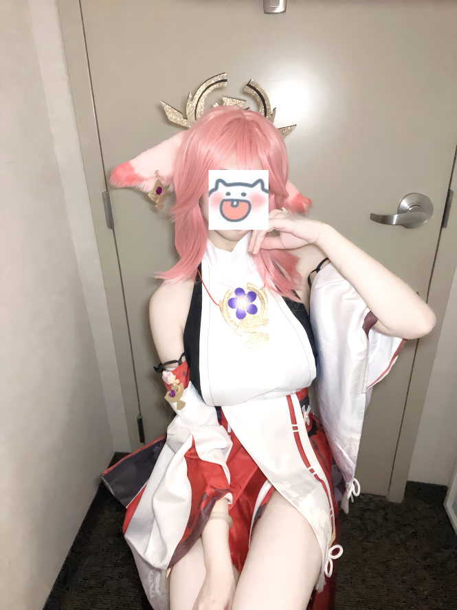 Yae Miko Genshin Impact Cosplay Costume - photo 5