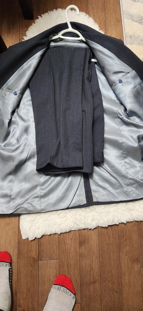 Men's Dark Grey Suit - photo 2