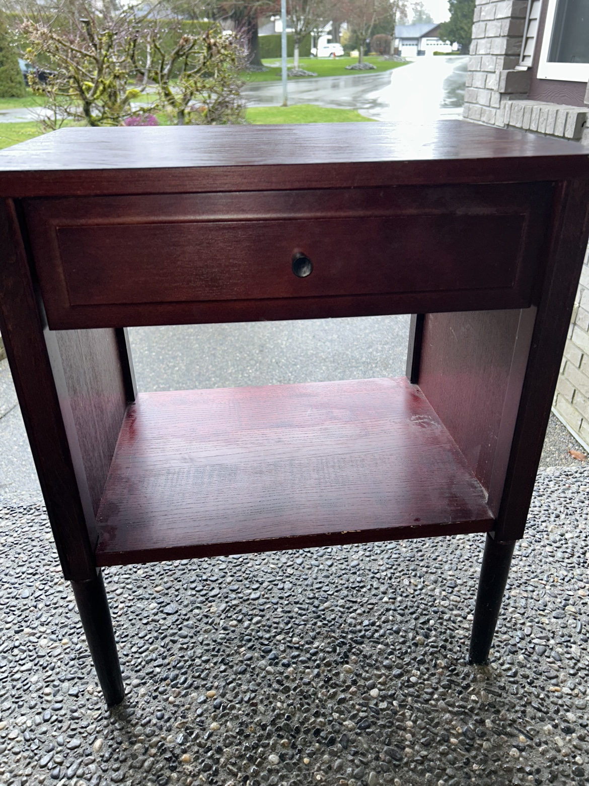 Side table end table