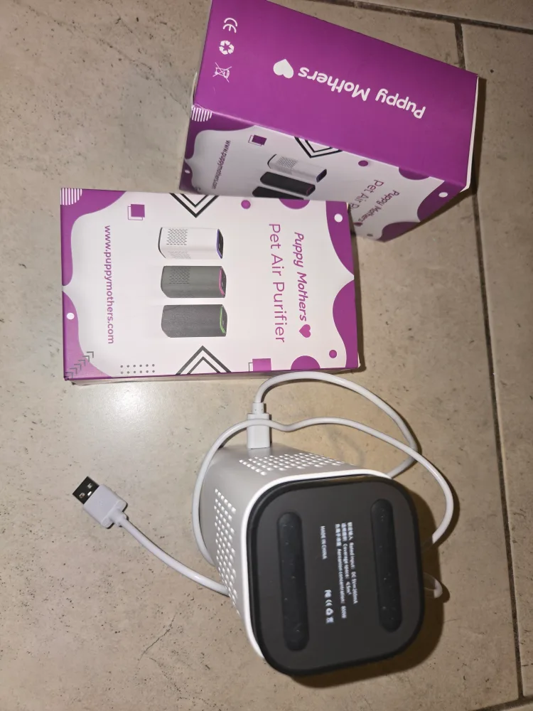 Puppy Mothers Pet Air Purifier with HEPA Filters - Brand New image indicator(4)