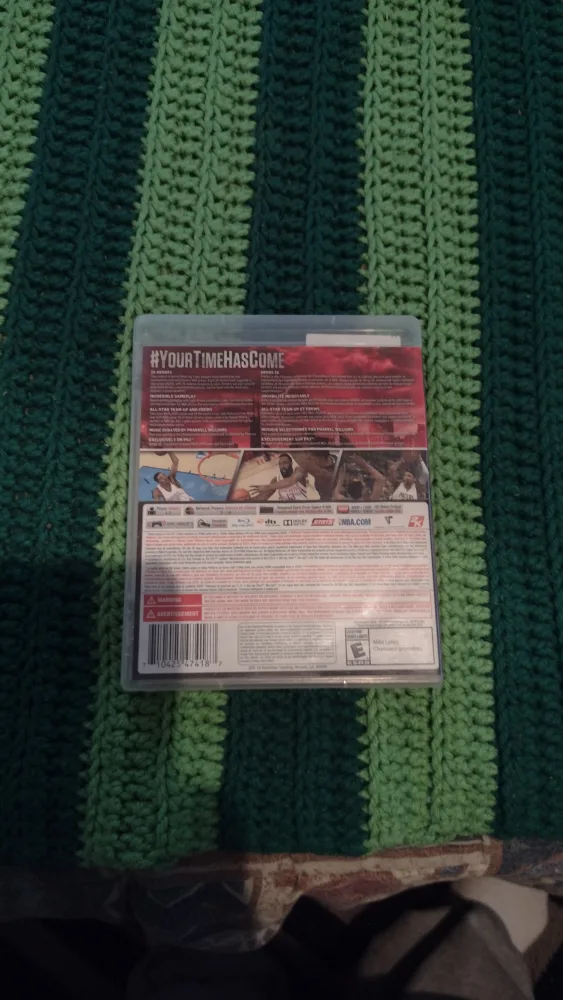 NBA 2K15 PlayStation 3 Game image indicator(3)