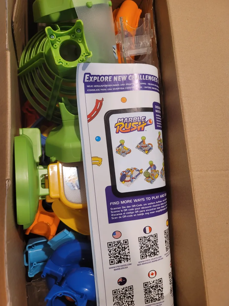 Kid's VTech Marble Rush Ultimate Set - 145 Pieces image indicator(4)