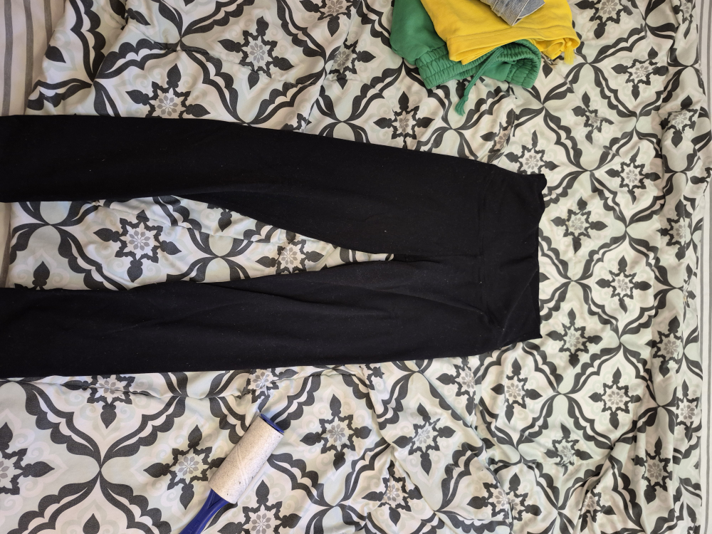 TNA Black workout leggings - photo 2