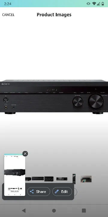 SONY STR-DH590 Multi Channel Receiver image indicator(2)