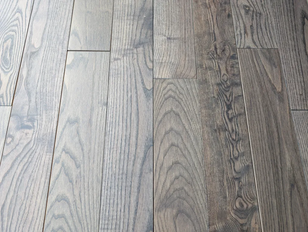 Brand New White Grey Ash Driftwood Hardwood Flooring image indicator(4)