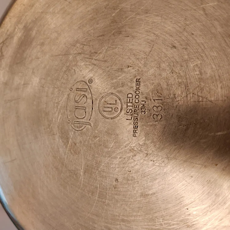 Jasi 6-Quart Pressure Cooker image indicator(5)