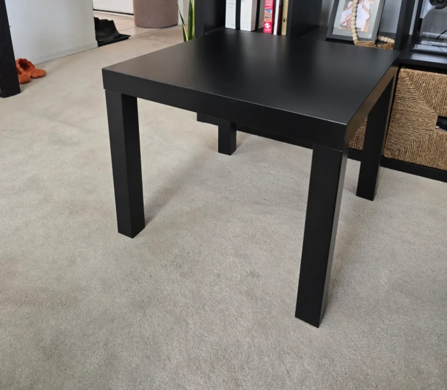 Black Square End Table image indicator(4)