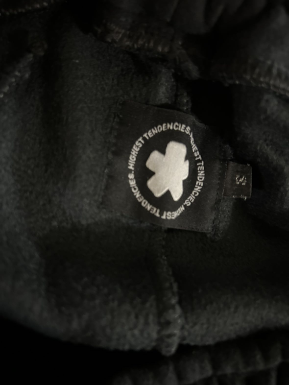 Highest Tendencies Black Sweats - photo 3