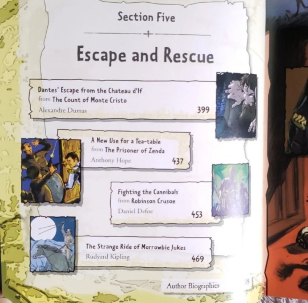 🧡 Classic Adventure Stories collection image indicator(8)