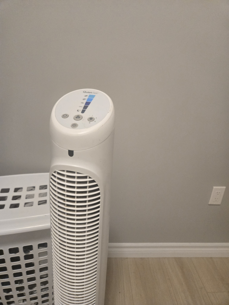 Honeywell Quiet Set Tower Fan