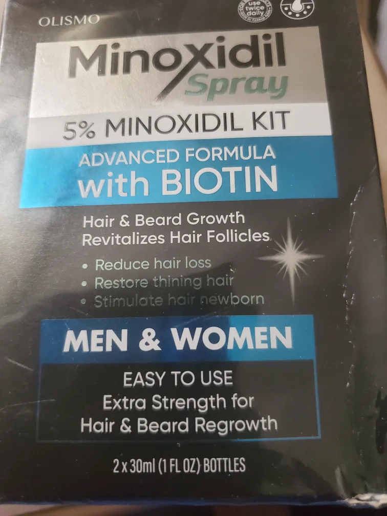 Minoxidil 5% Kit with Biotin thumbnail