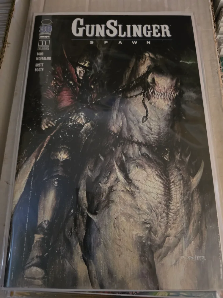 Gunslinger Spawn Comic Book Series - Issues #12, #13, #14, #15 image indicator(8)