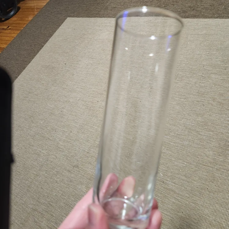 Clear Glass Cylinder Vase image indicator(5)