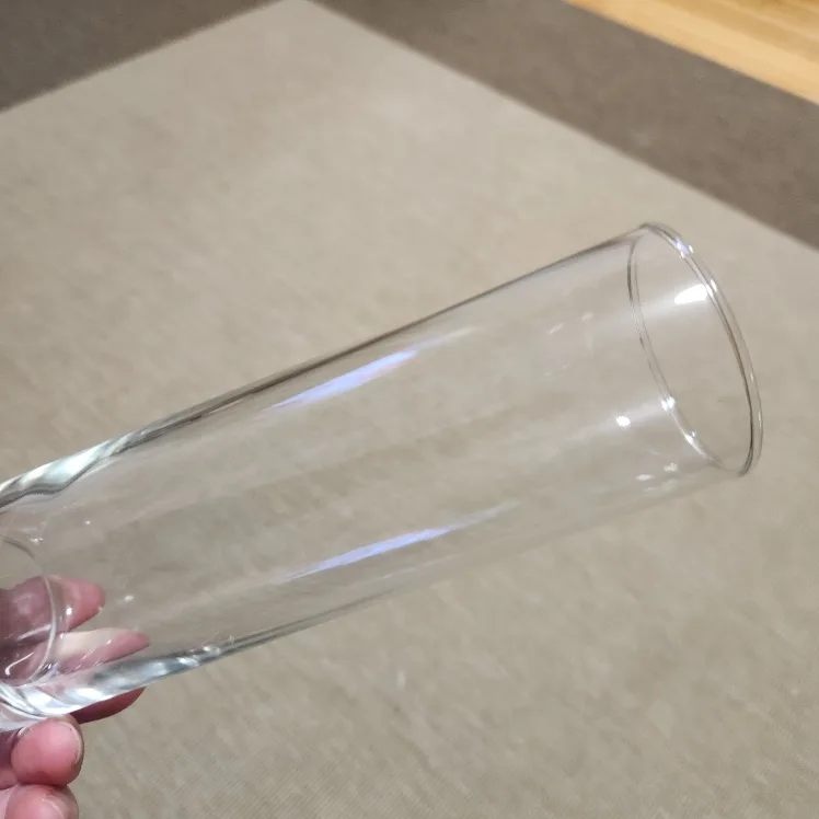 Clear Glass Cylinder Vase image indicator(6)