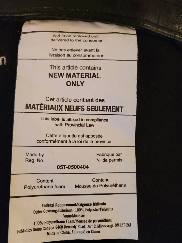 ObusForme UltraForme Backrest image indicator(5)