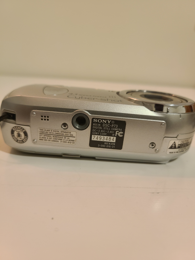 Sony Cybershot 4.1MP Digital Camera - photo 4