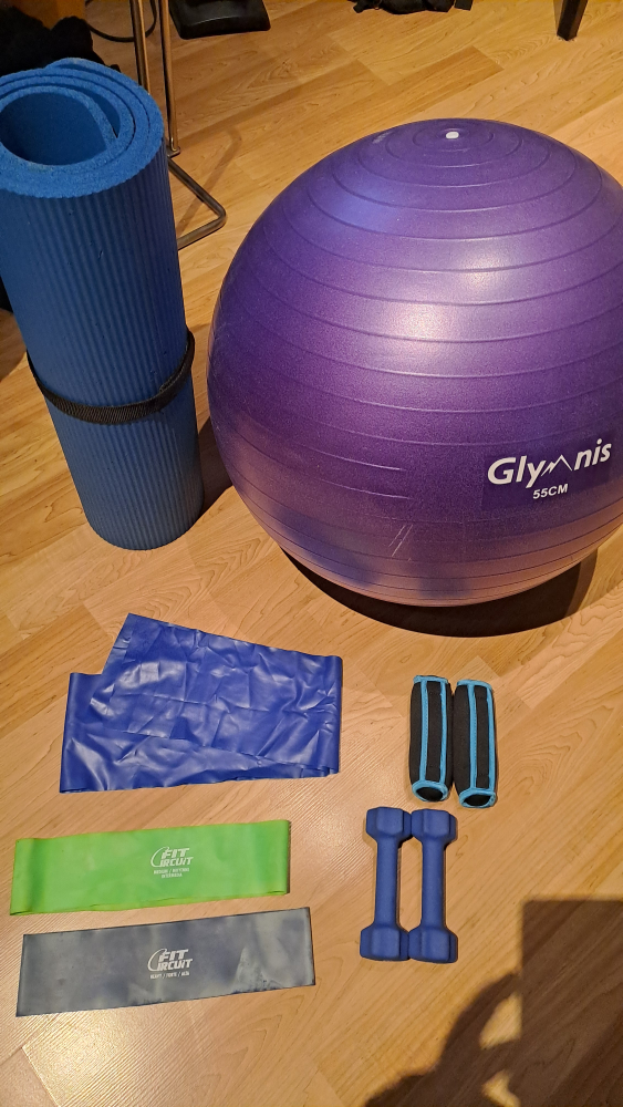 Yoga Set + Exercise Kit