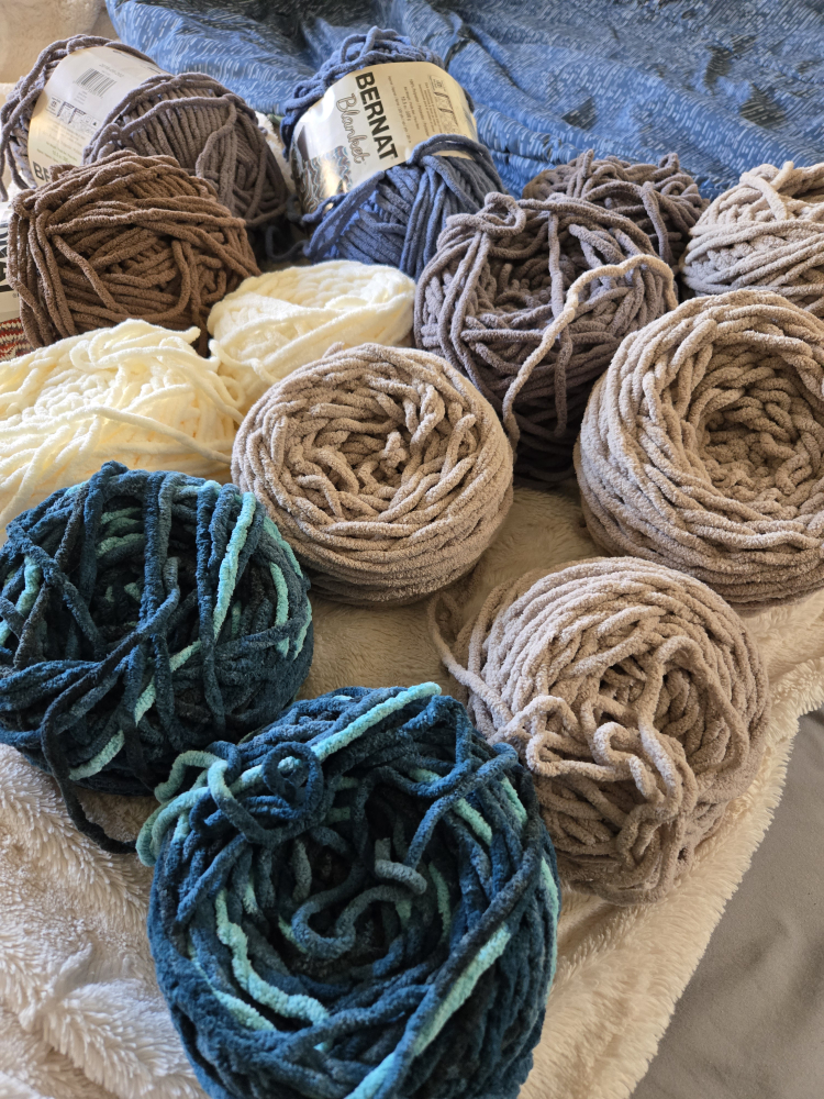 Bernat Blanket Yarn - Multiple colours