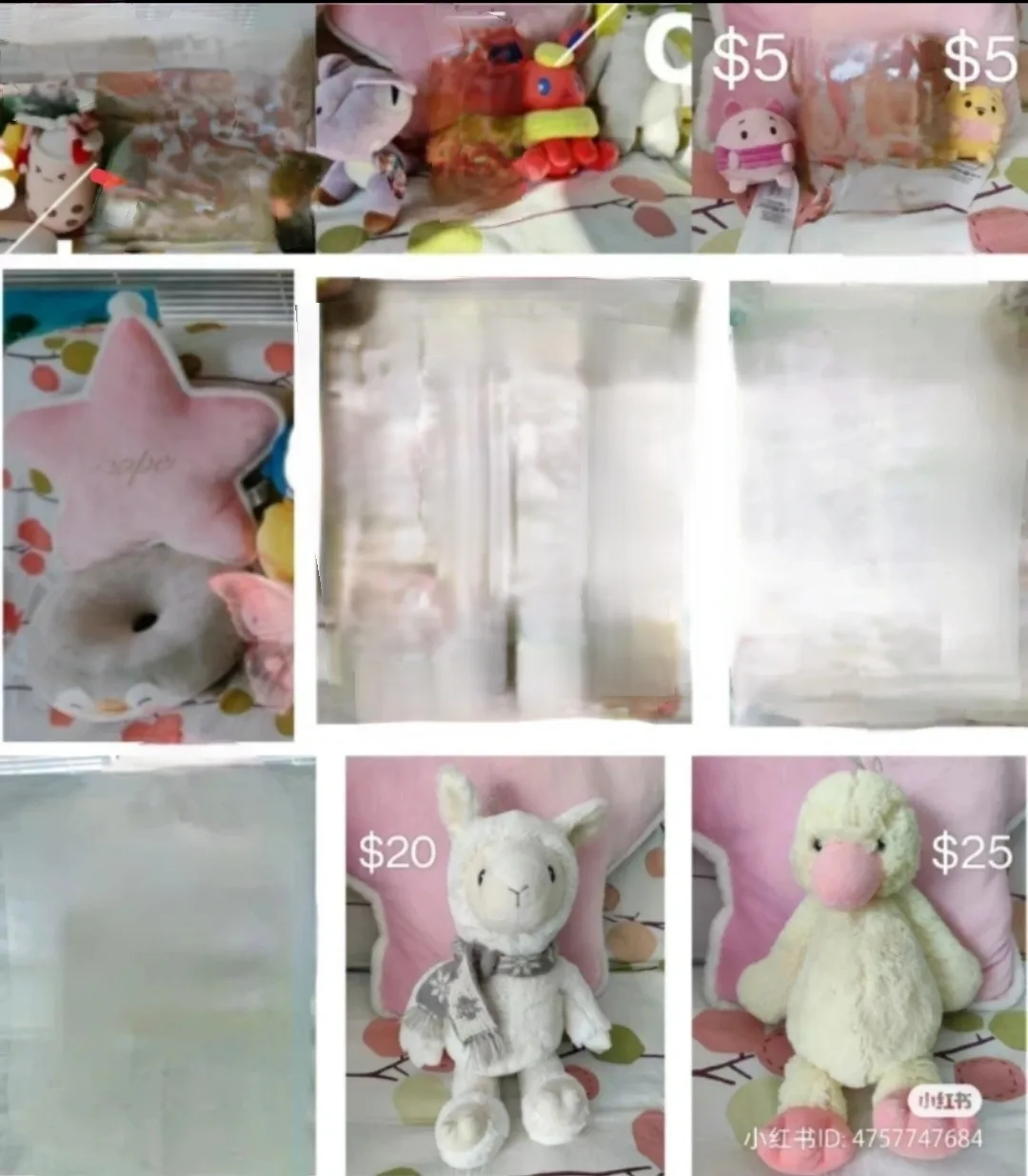 Disney etc plushie image indicator(3)